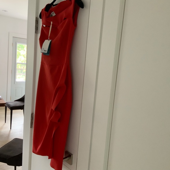 Chiara Boni Melania Red Passion Color 373 Size 10 (Eu 46) - Picture 3 of 8